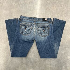 People's Liberation Blue Skinny Jeans